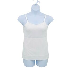 Naomi & Nicole Women's Size 2XL Shelf Camisole Tank Top No Side Show Shapewear